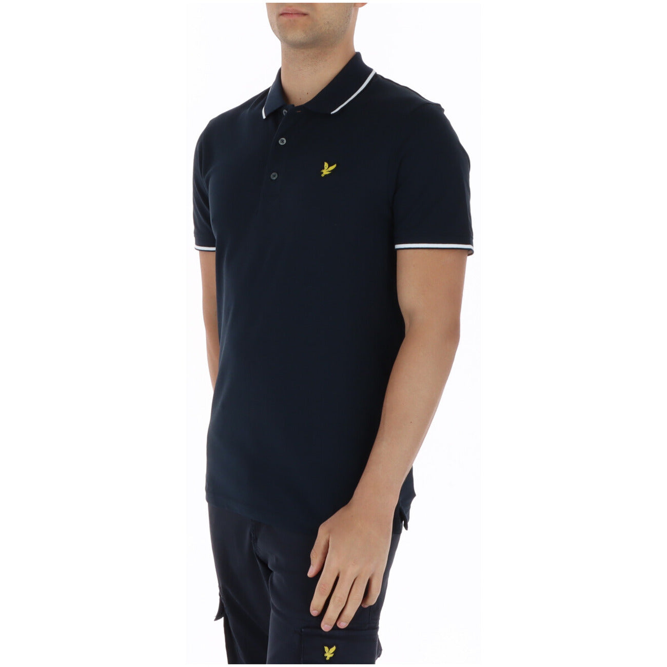 2461487 Lyle & Scott Polo Blu Uomo