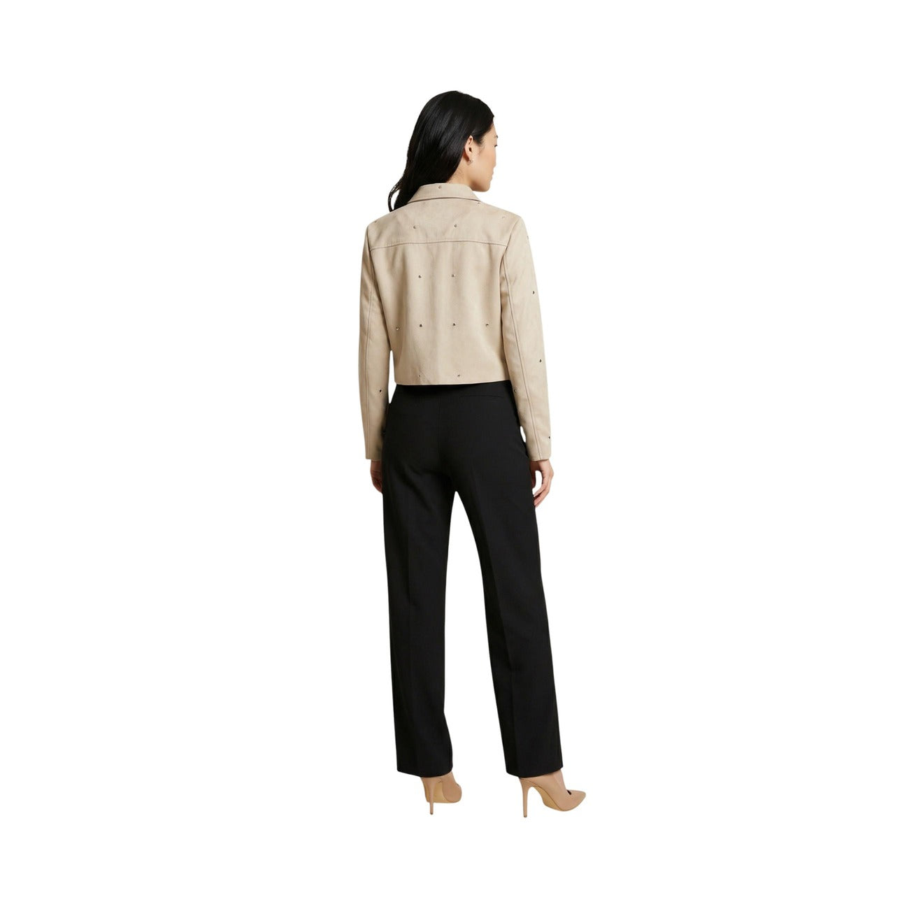 506505 Jacqueline De Yong Giacca Beige Donna Primavera/Estate