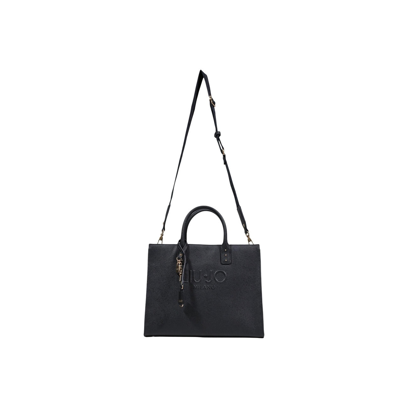 2455793 Liu Jo Borsa Nera Tracolla Poliuretano