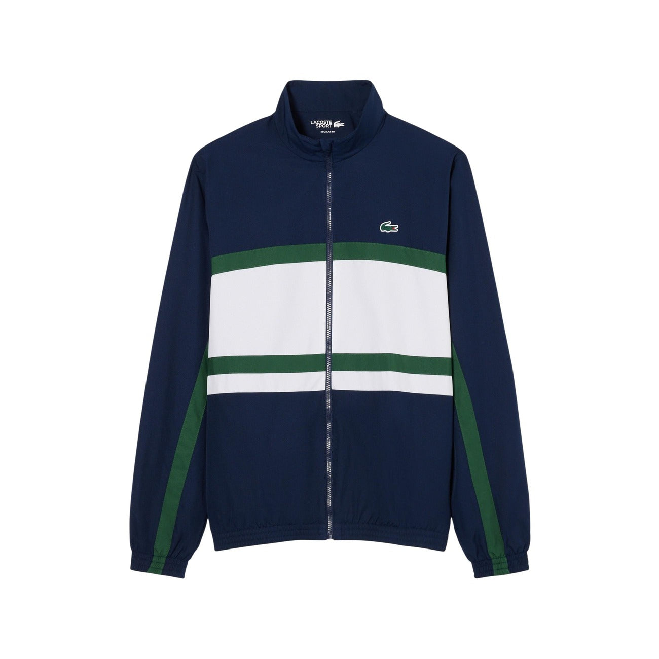 2457616 Lacoste Tuta Blu Poliestere Uomo