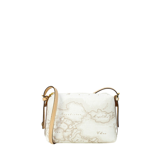 Alviero Martini 1ᴬ Classe Geo White Borsa a Tracolla Piccola