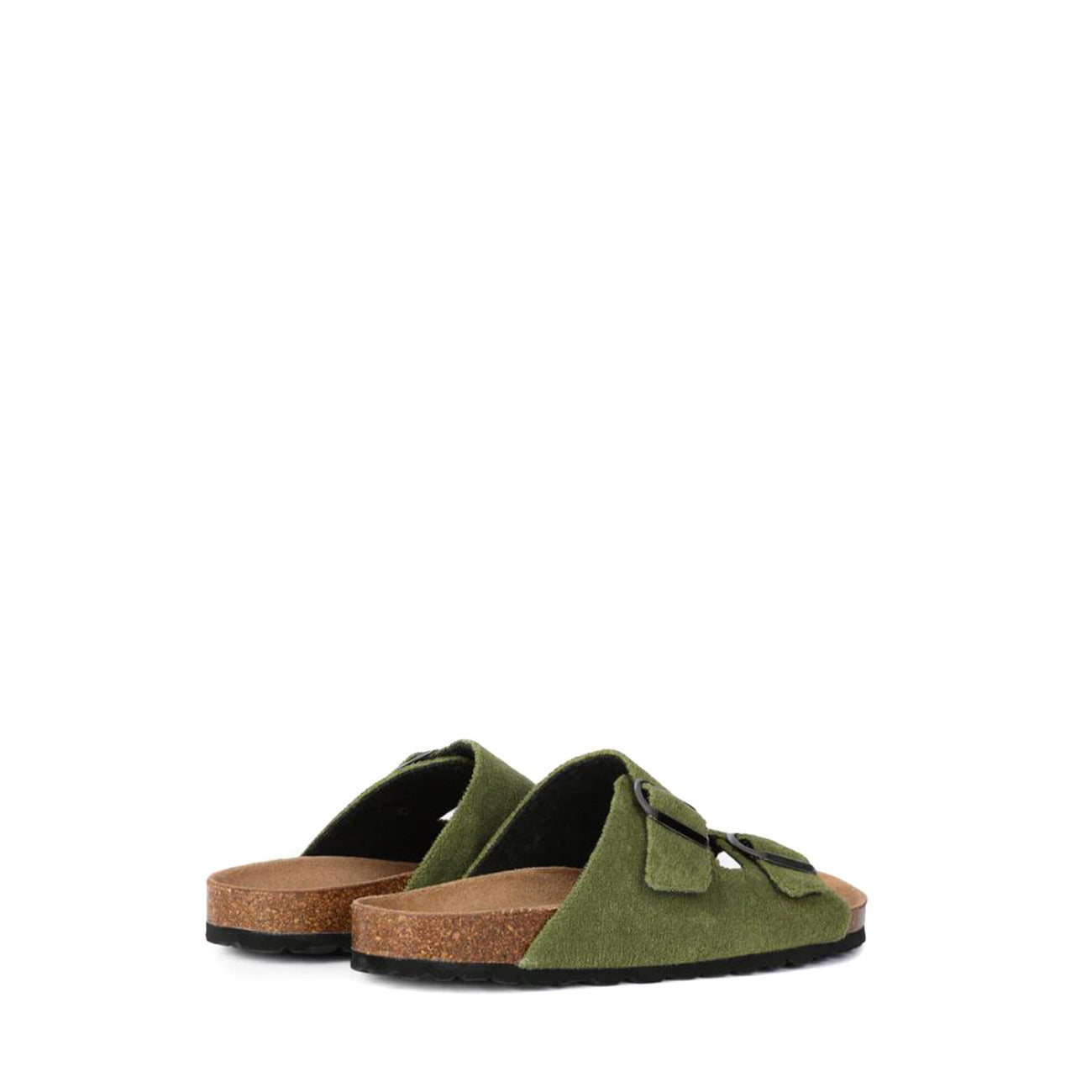 491316 Mc2 Saint Barth Ciabatte Verdi Cotone Donna
