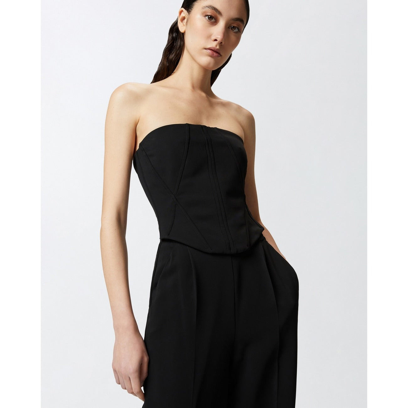 2473468 Pinko Tuta Nero Donna