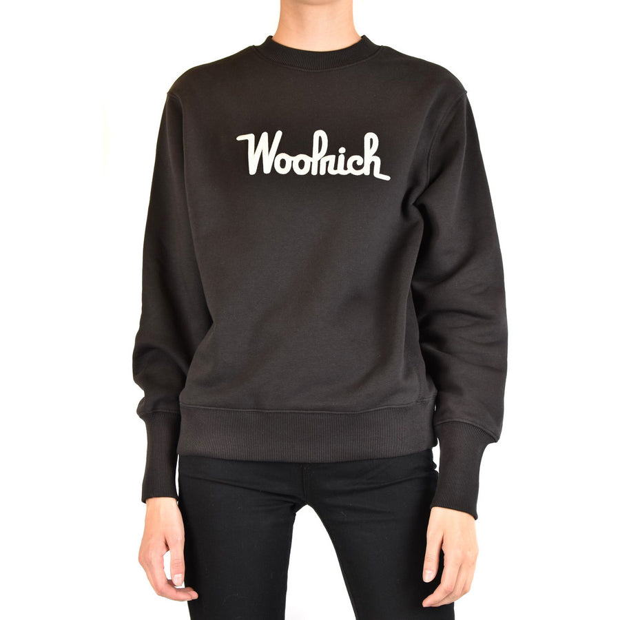 Vintage Logo Sweatshirt Black
