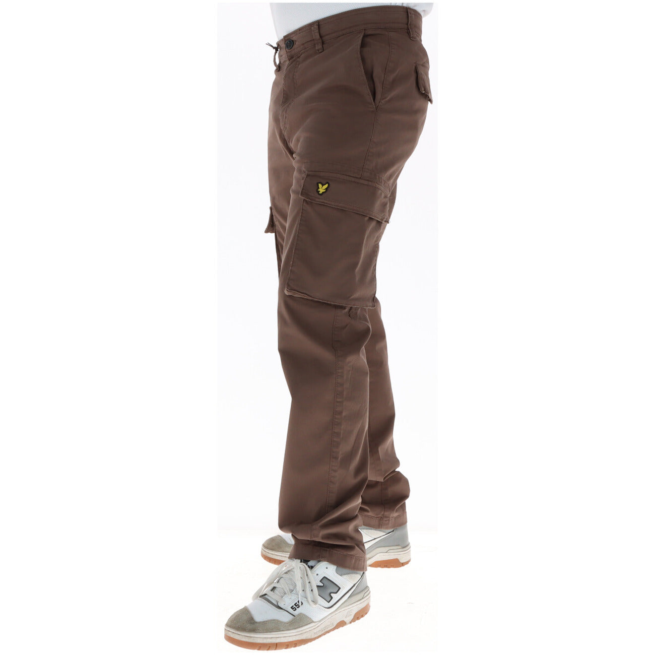 2461500 Lyle & Scott Pantaloni Marroni Uomo