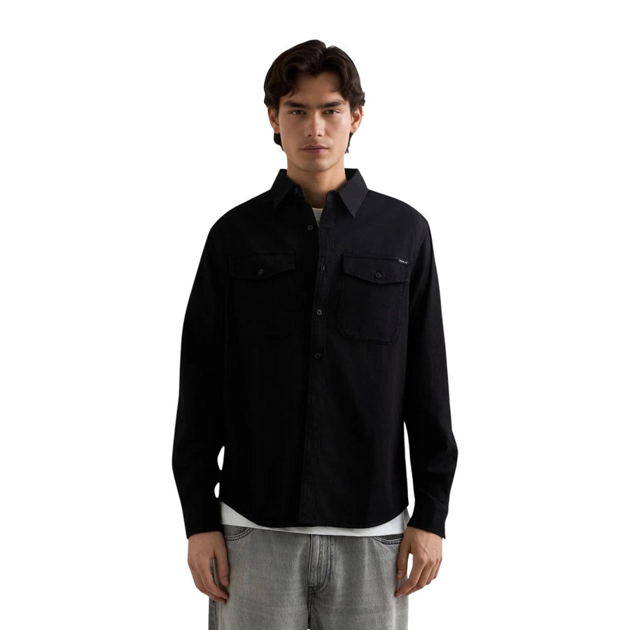 - Replay Camicia Uomo