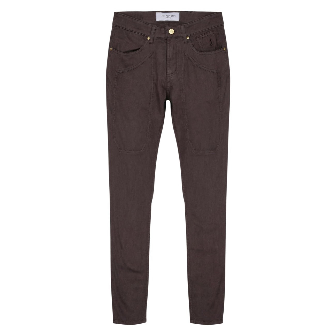 2461201 Jeckerson Pantaloni Marroni Uomo
