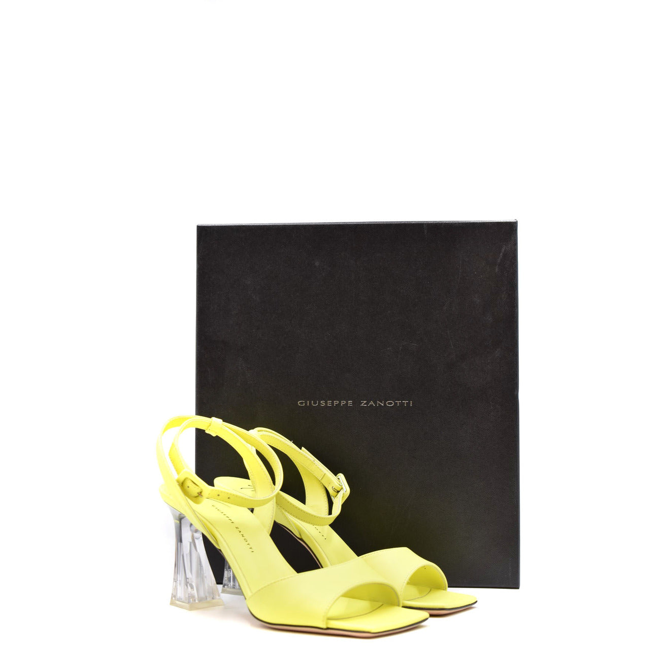 491086 Giuseppe Zanotti Sandali Giallo Donna Primavera/Estate