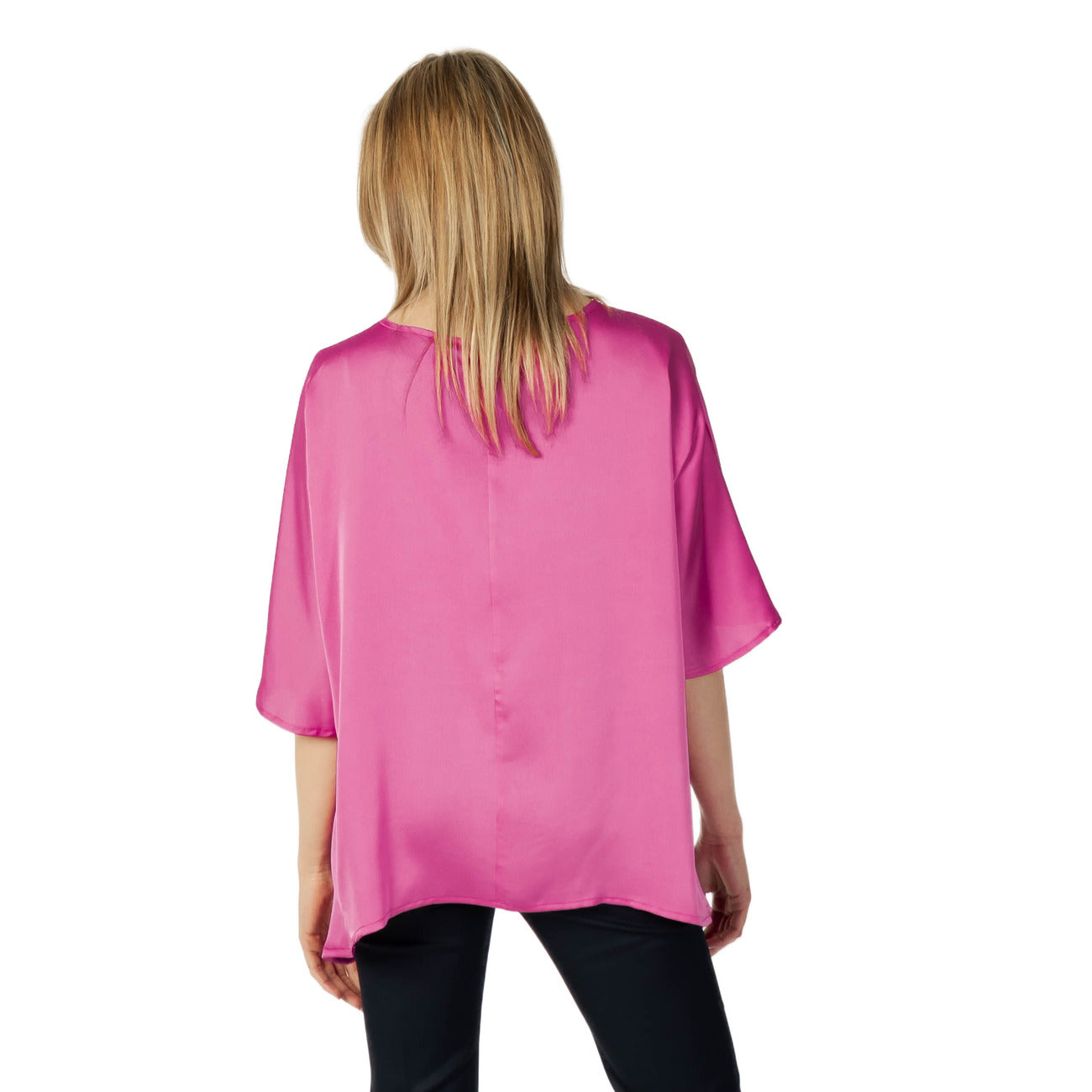 272438 Sandro Ferrone Blouse Fucsia Donna