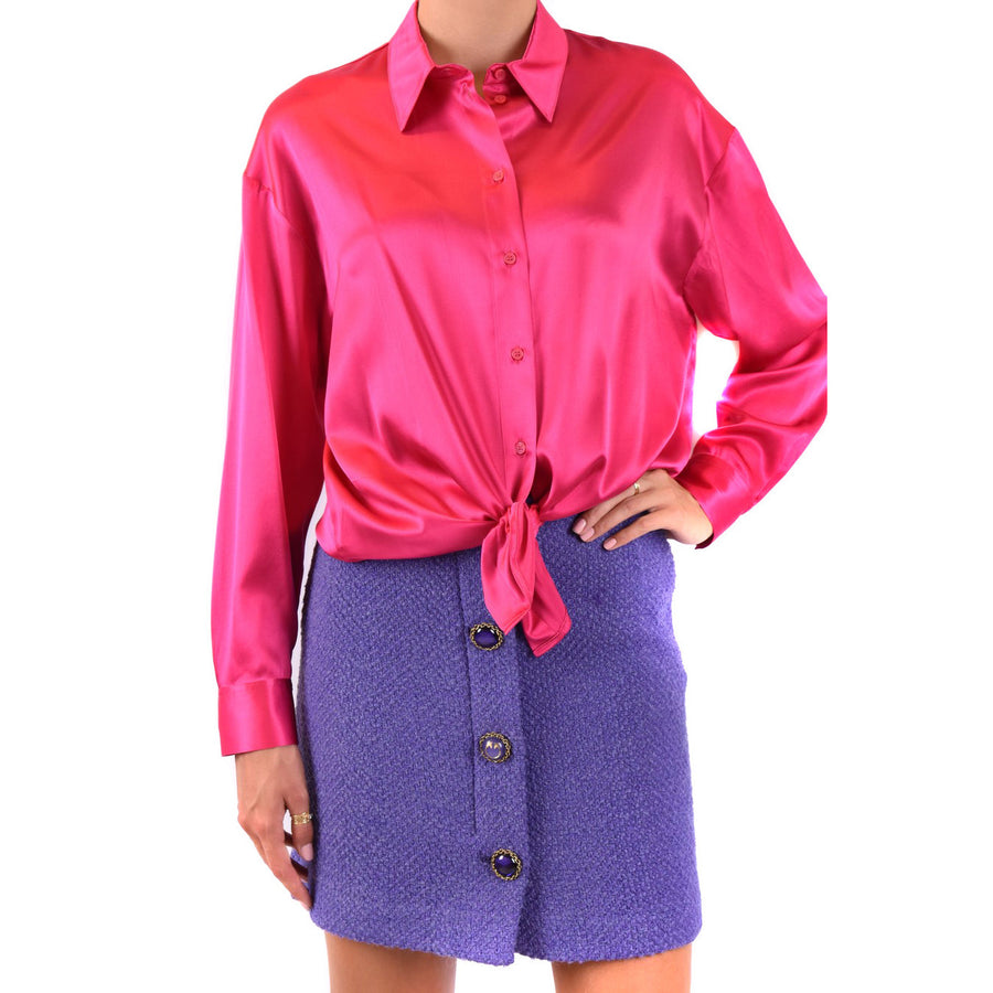 Camicia in Satin di Seta "Corisha"