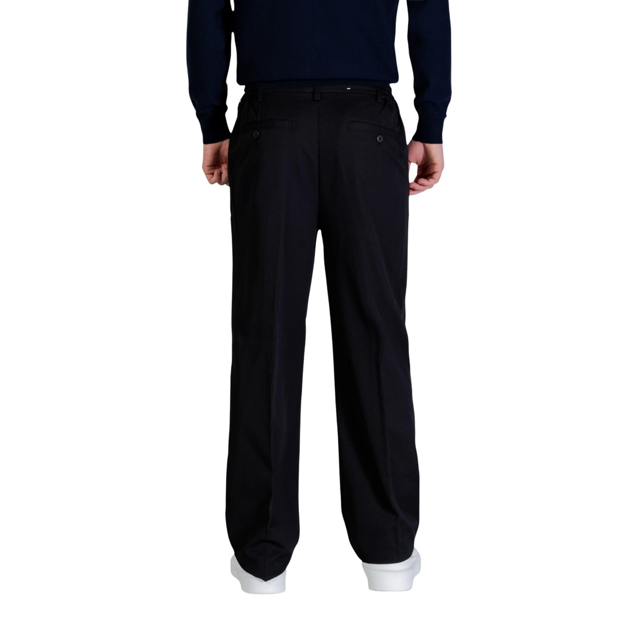 2448497 Only & Sons Pantaloni Nero Poliestere Uomo