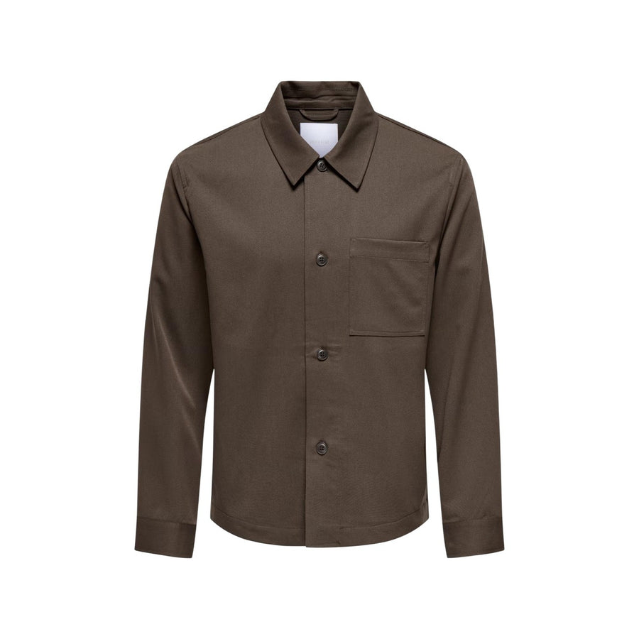 Camicia Uomo Onsmiro Tailored Reg 0346 Overshirt Formal