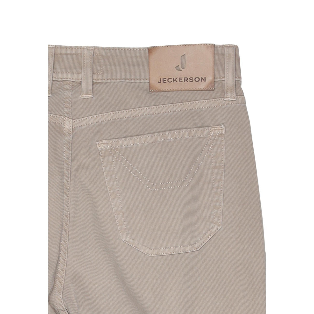 2461191 Jeckerson Pantaloni Beige Uomo