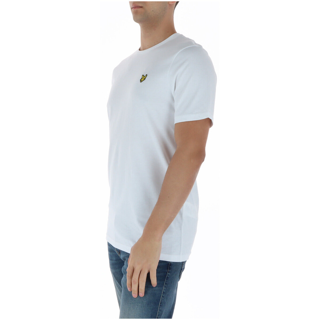 2150201 Lyle & Scott T-Shirt Bianco Uomo