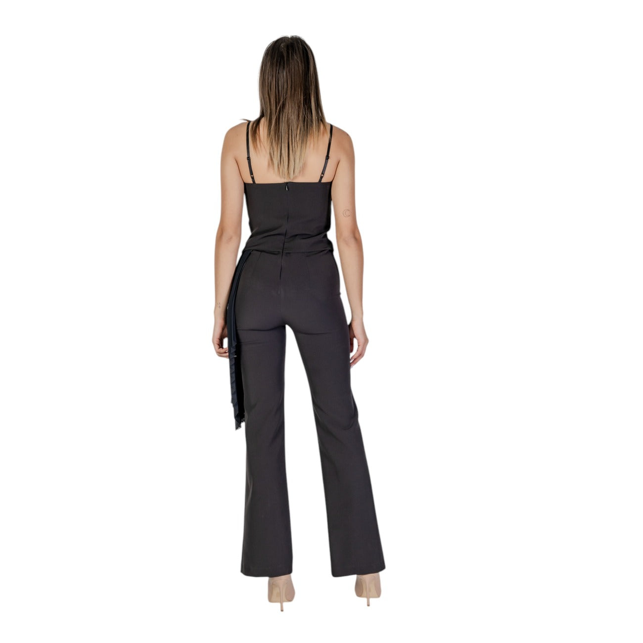 480947 Rinascimento Tuta Nero Donna Primavera/Estate