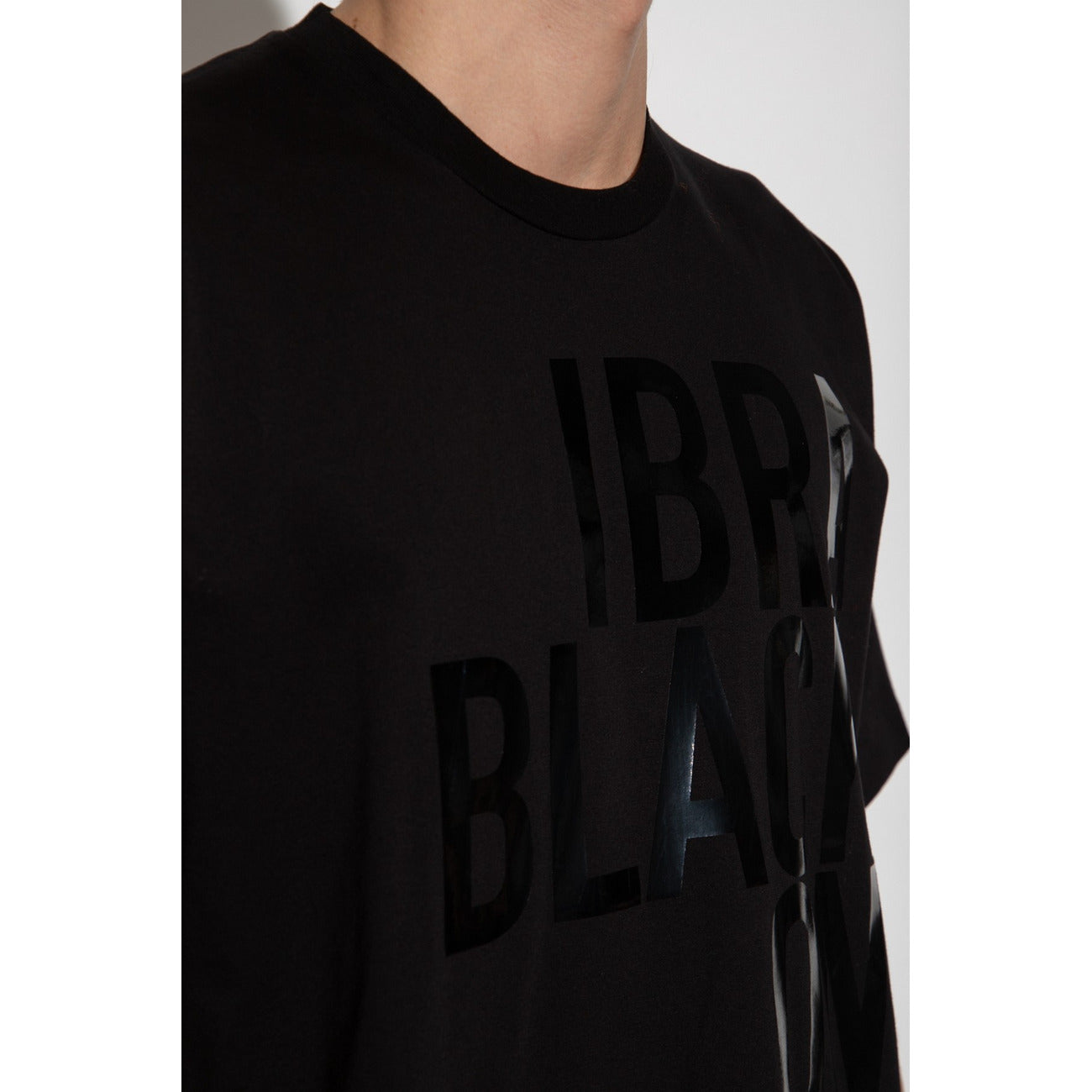 2424704 Dsquared T-Shirt Nera Stampa Uomo