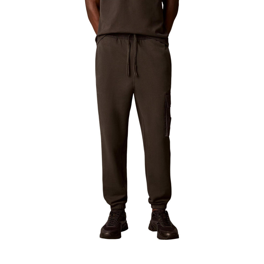 Cotton Terry Cargo Joggers Pantaloni Uomo