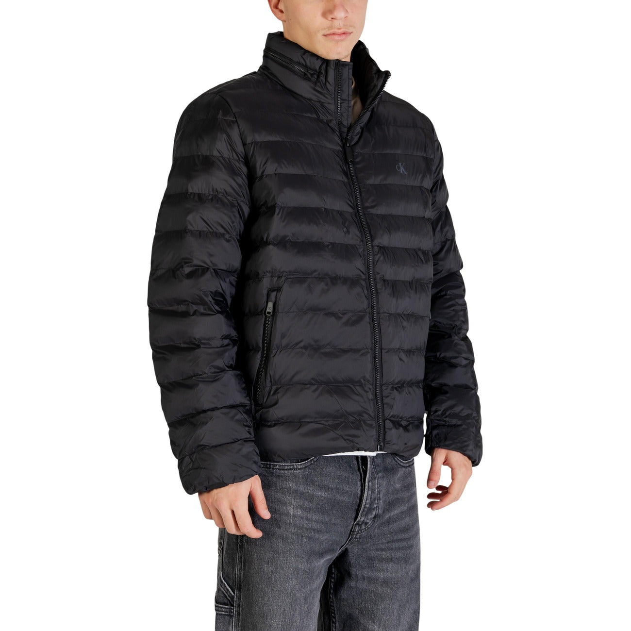 2447436 Calvin Klein Jeans Giubbotto Nero Uomo