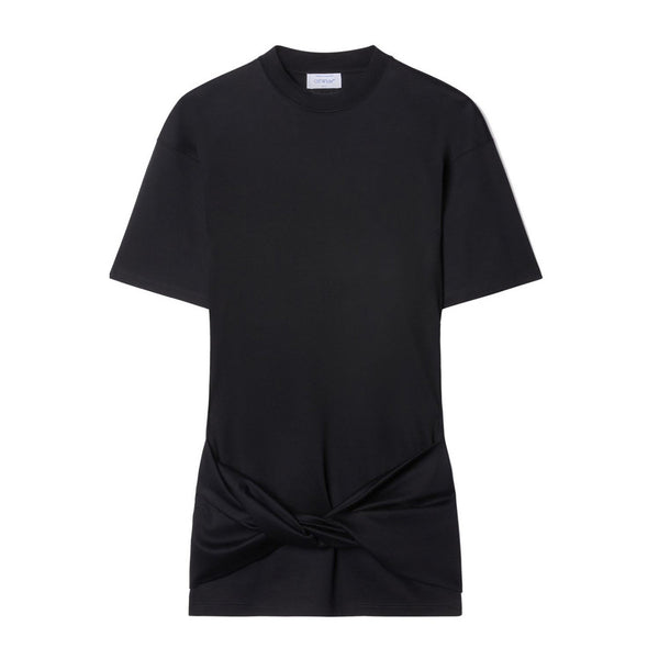 Off-White Abito Nero Donna