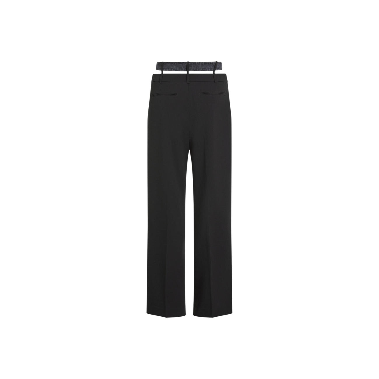 507676 Karl Lagerfeld Jeans Pantaloni Neri Donna Primavera/Estate