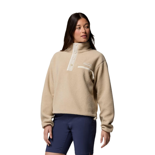 Nome Commerciale Originale: Columbia Pile Helvetia II Cropped Half Snap Fleece
