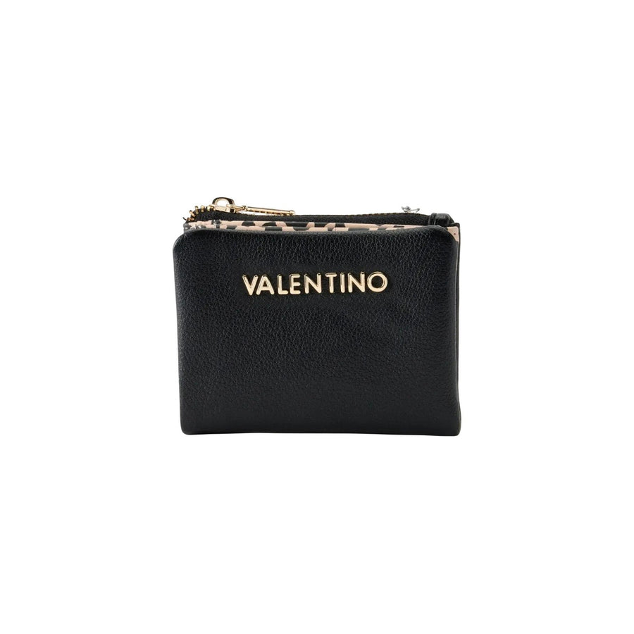 Leo Compact Wallet Black
