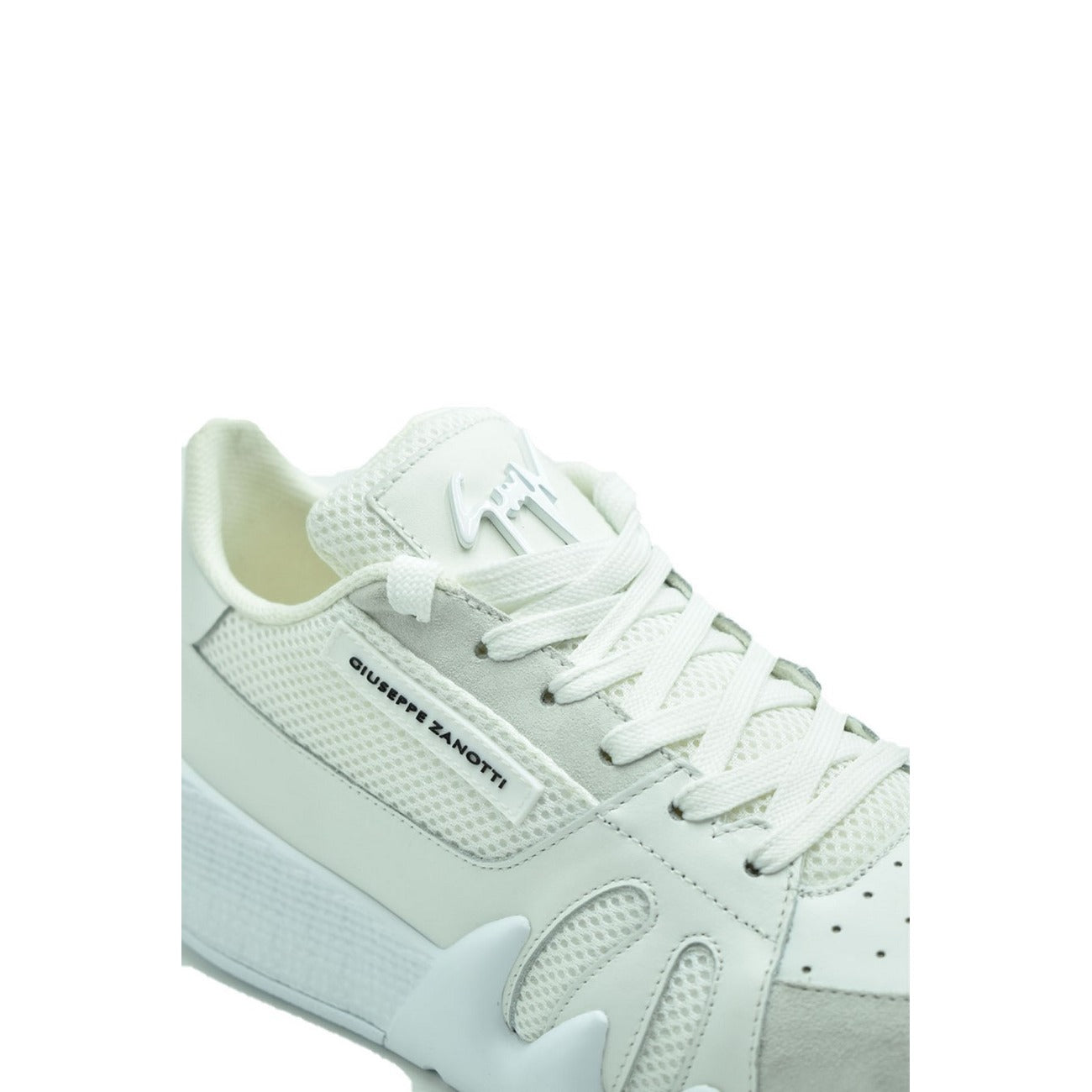 491111 Giuseppe Zanotti Sneakers Bianco Pelle Uomo
