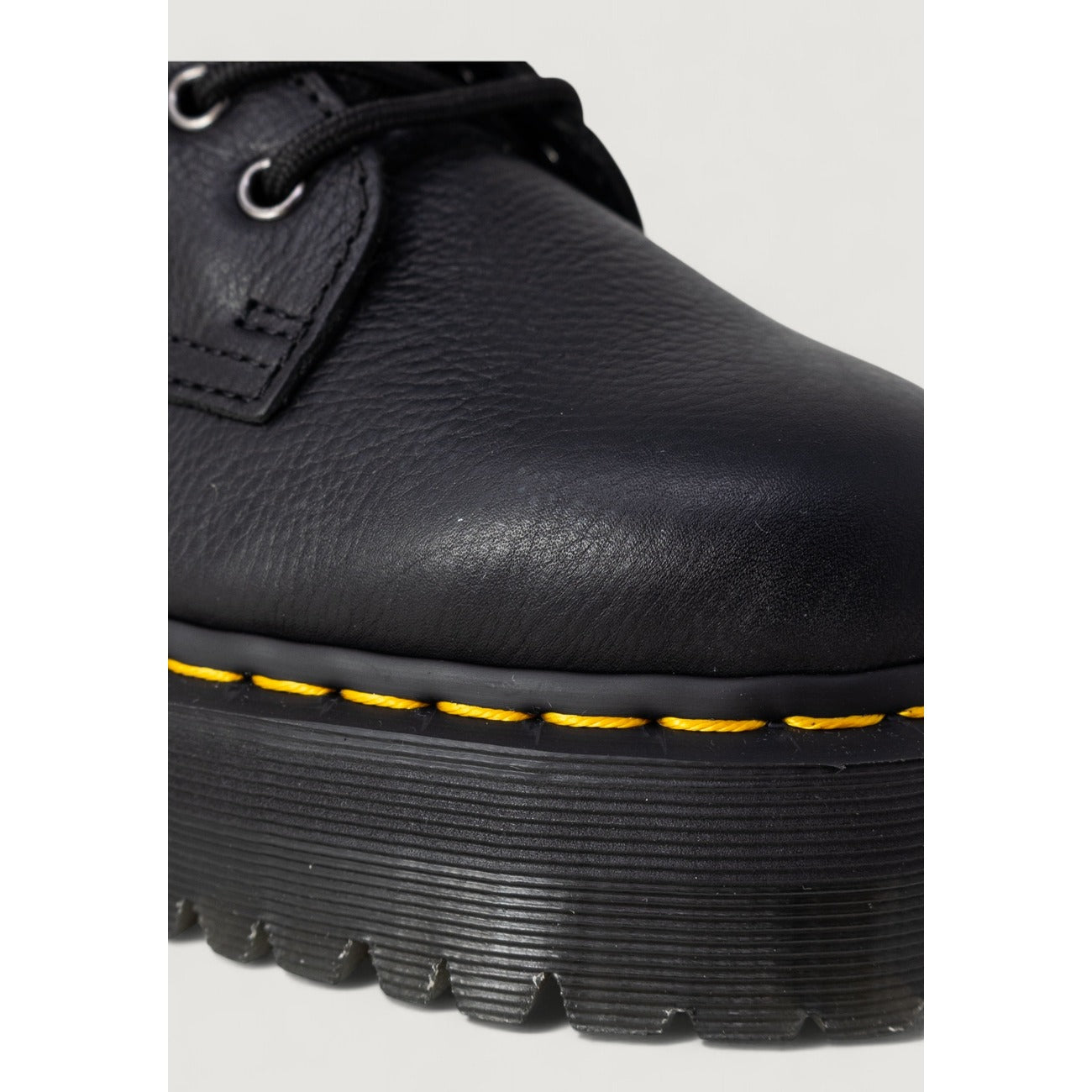 2170487 Dr. Martens Stivali Donna Neri Pelle