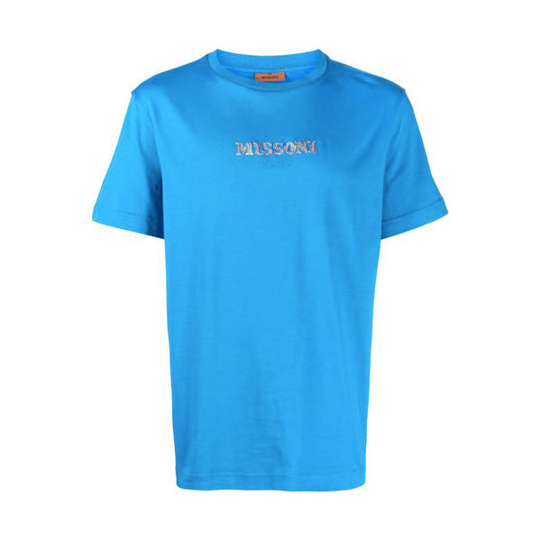 T-Shirt Logo Zig Zag Uomo