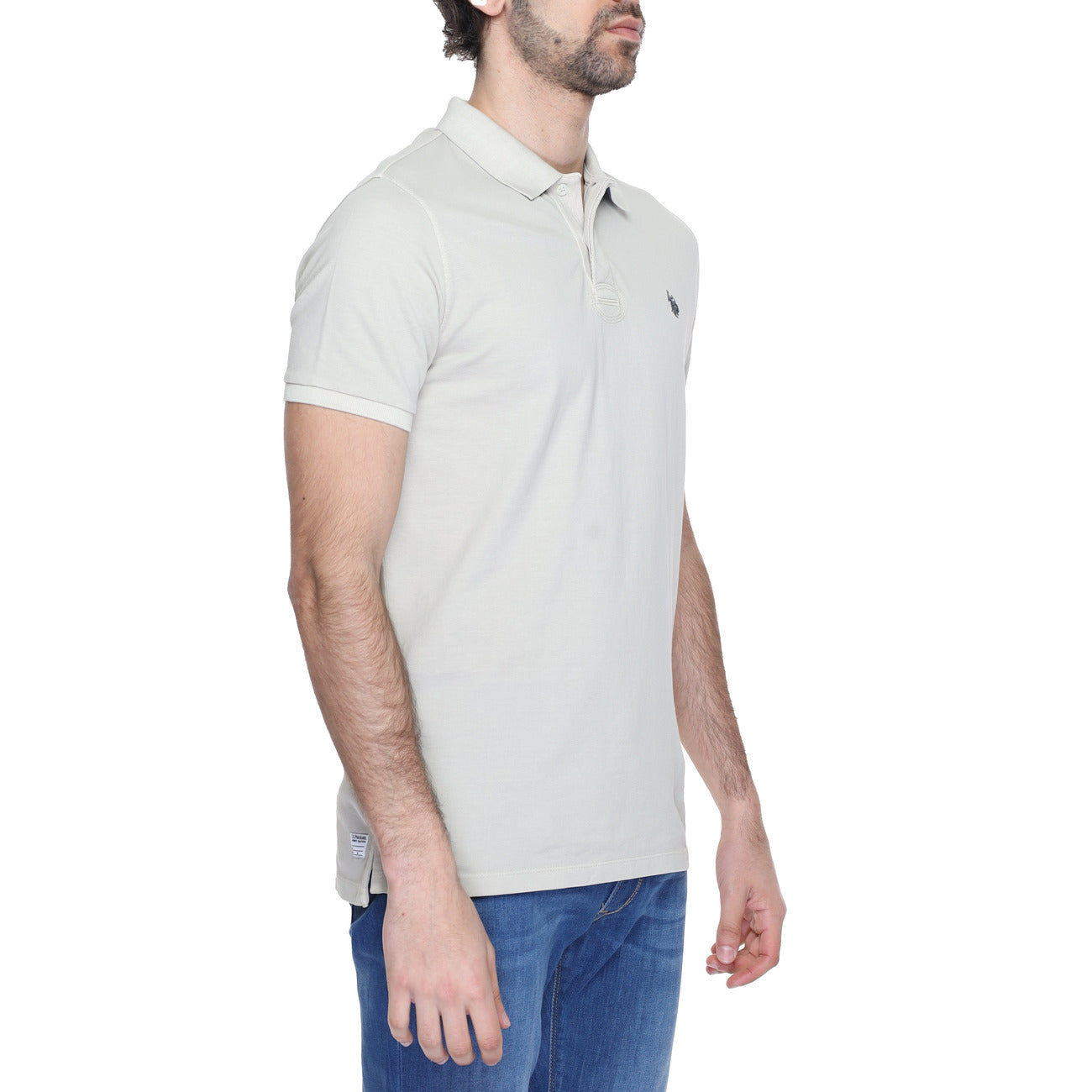 2218504 U.S. Polo Assn. Polo Beige Uomo