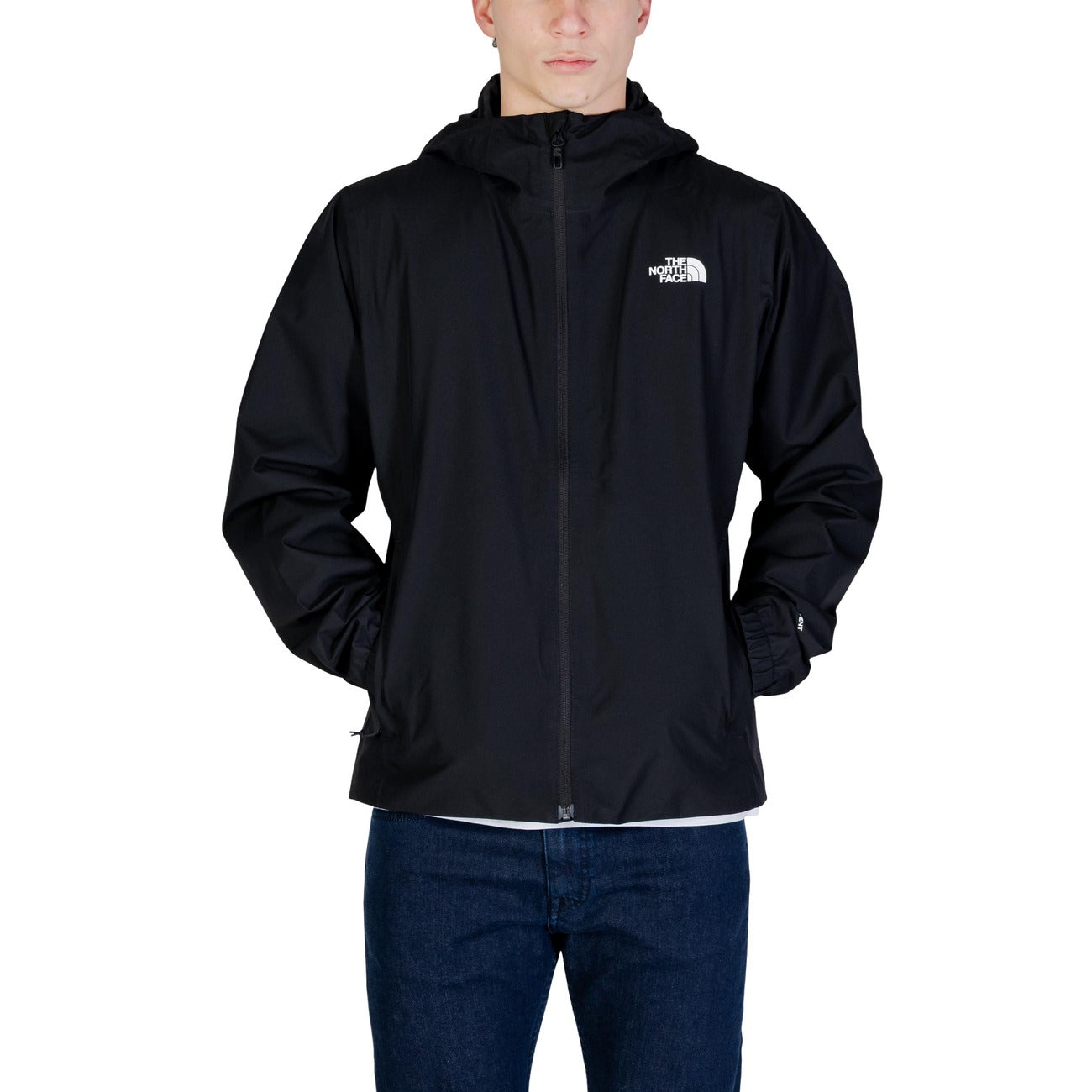 2450634 The North Face Felpa Nera Cappuccio Uomo