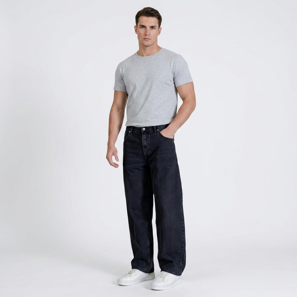 2448501 Calvin Klein Jeans Nero Uomo