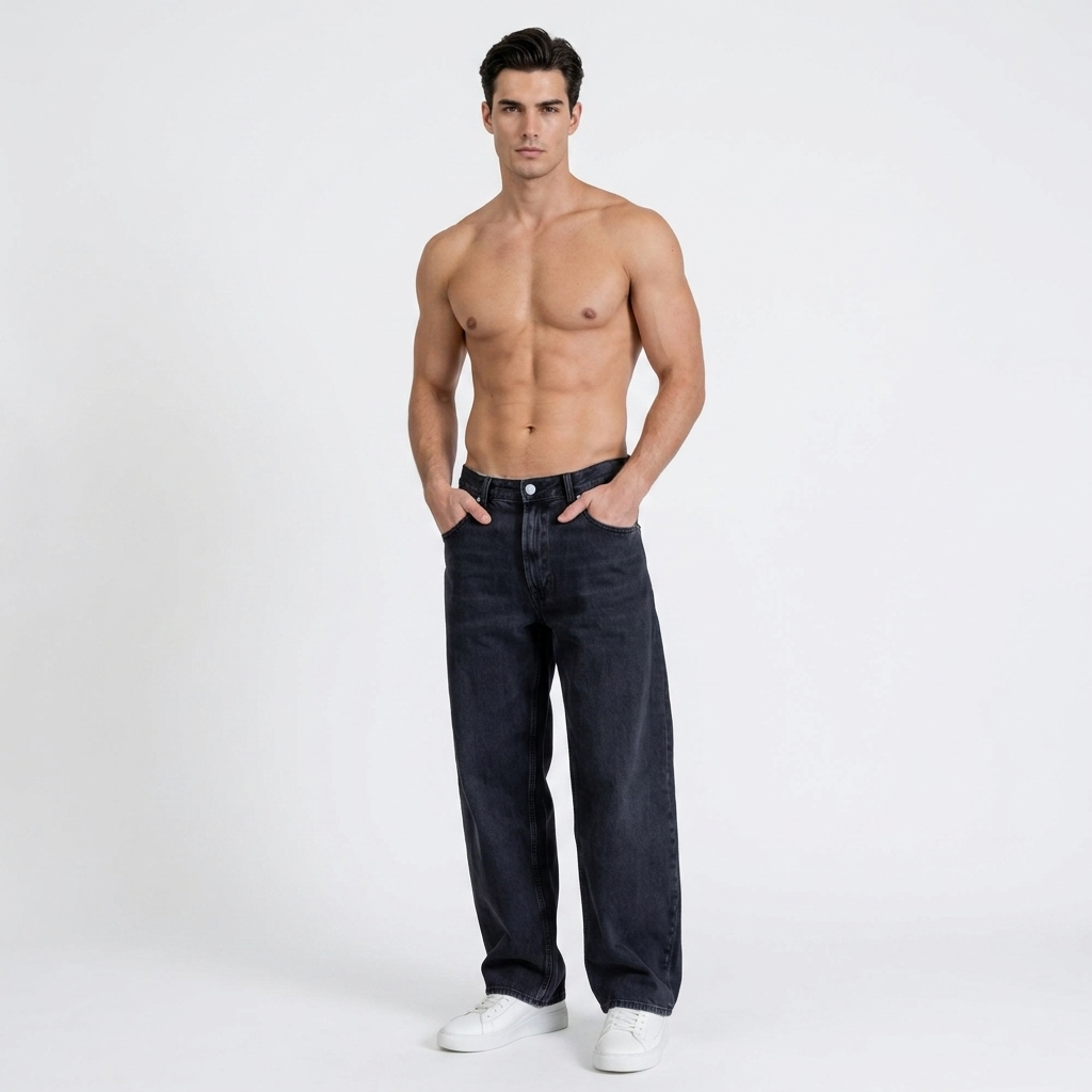 2448501 Calvin Klein Jeans Nero Uomo