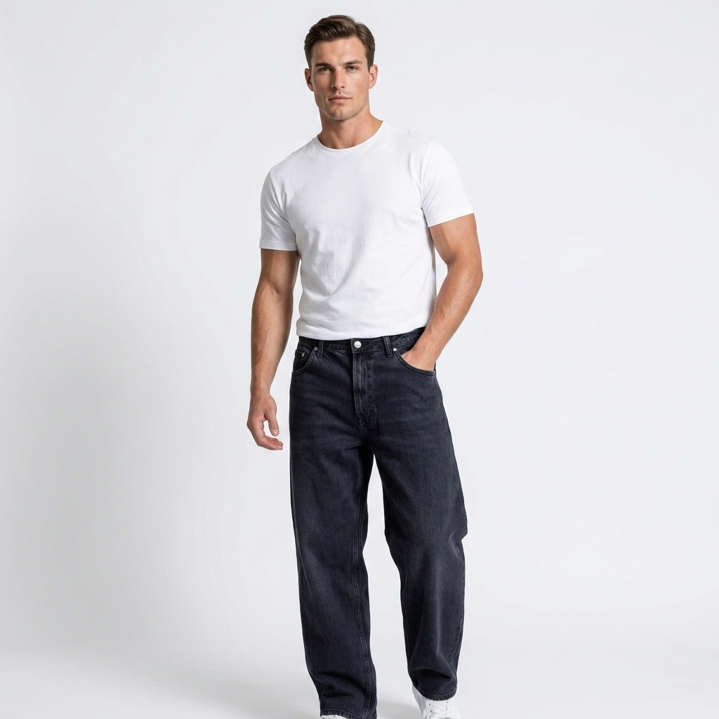 2448501 Calvin Klein Jeans Nero Uomo
