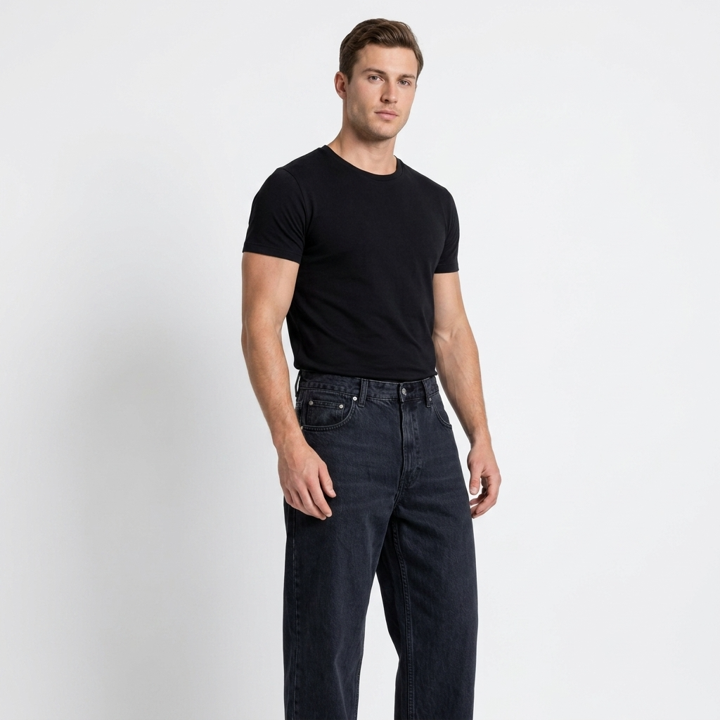 2448501 Calvin Klein Jeans Nero Uomo