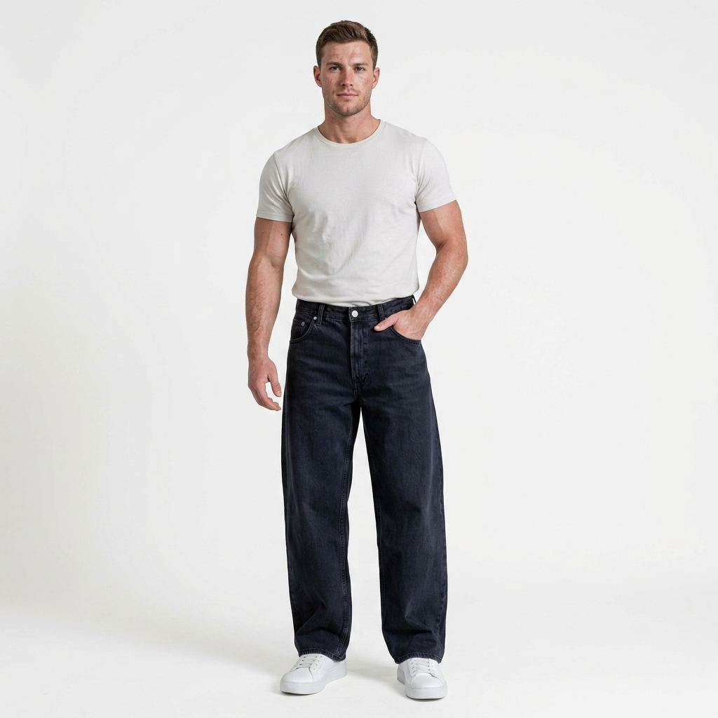 2448501 Calvin Klein Jeans Nero Uomo