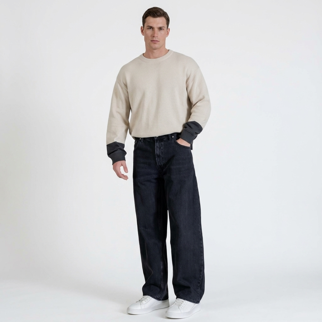 2448501 Calvin Klein Jeans Nero Uomo