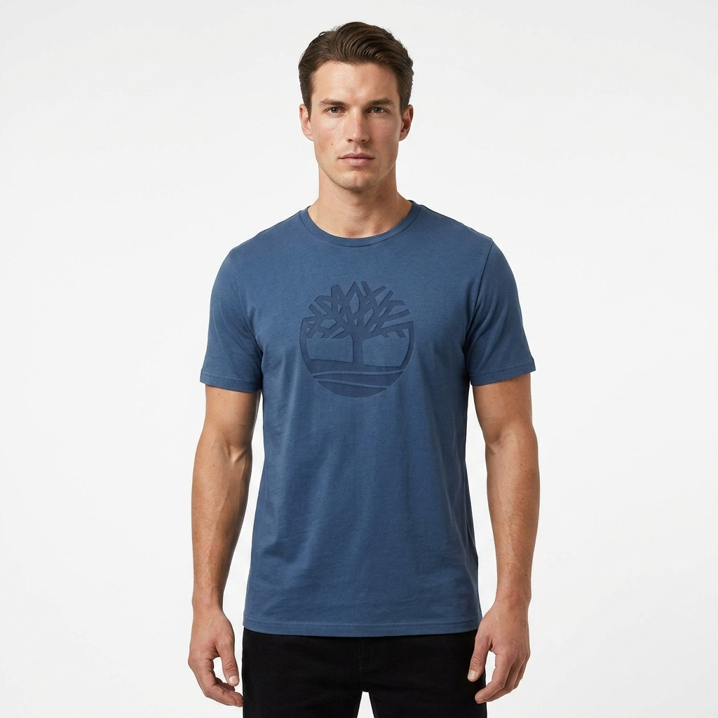2452697 Timberland T-Shirt Blu Uomo