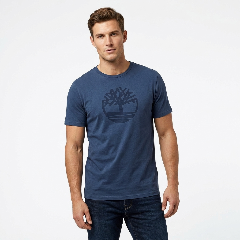 2452697 Timberland T-Shirt Blu Uomo