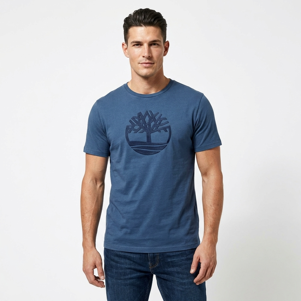 2452697 Timberland T-Shirt Blu Uomo