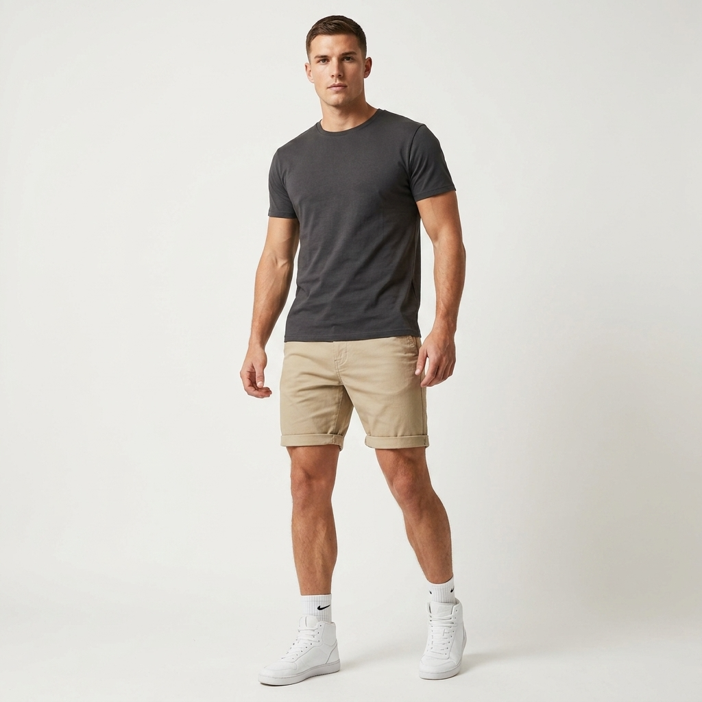 2456779 Superdry Bermuda Beige Uomo