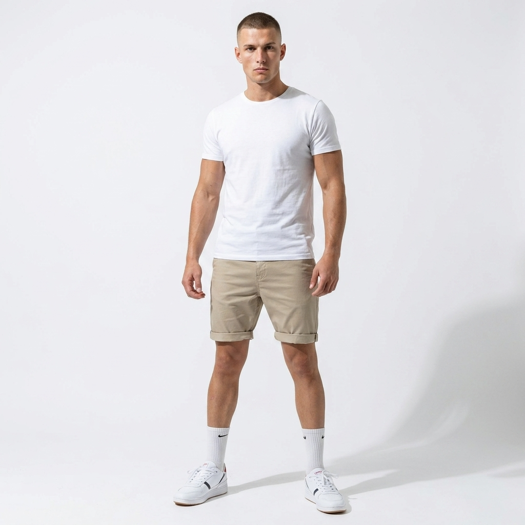 2456779 Superdry Bermuda Beige Uomo