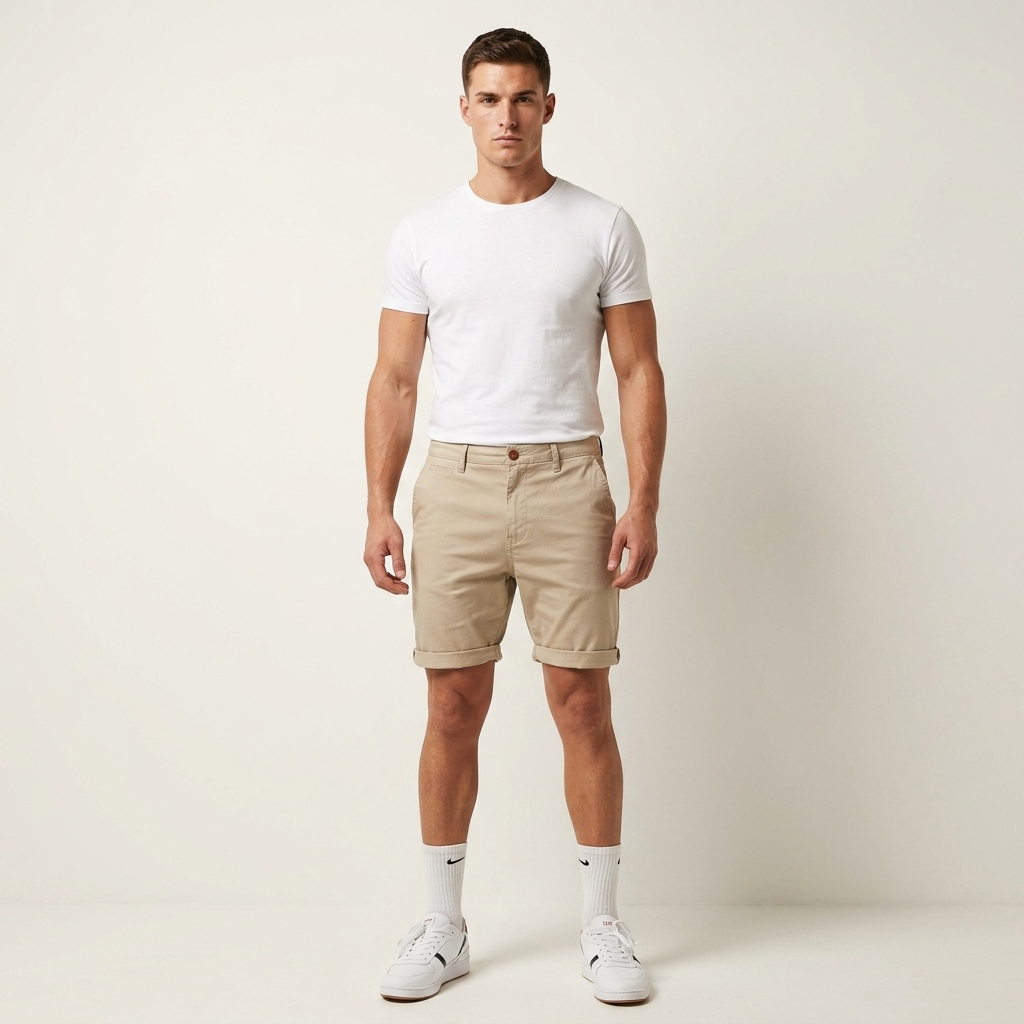 2456779 Superdry Bermuda Beige Uomo