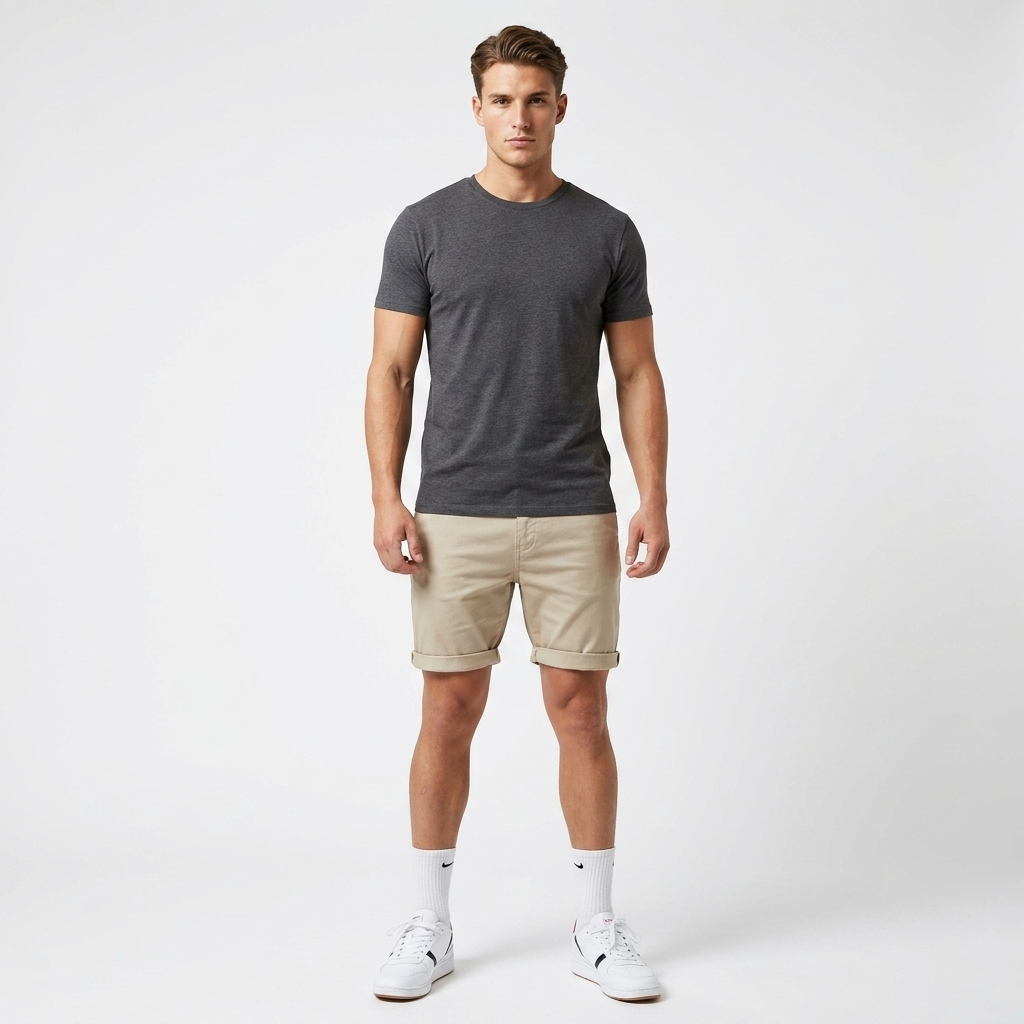 2456779 Superdry Bermuda Beige Uomo