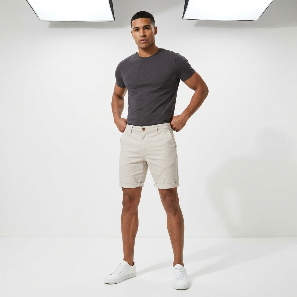 2456787 Superdry Bermuda Grigio Uomo