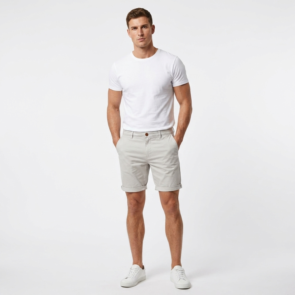 2456787 Superdry Bermuda Grigio Uomo