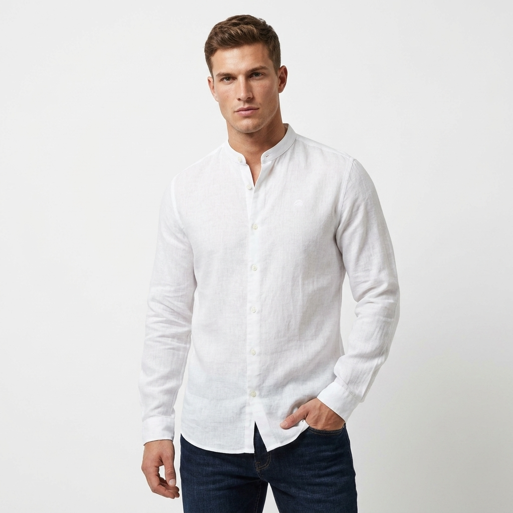 2457812 Timberland Camicia Bianco Uomo
