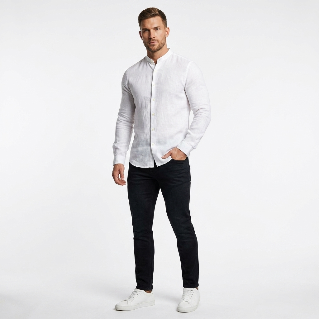 2457812 Timberland Camicia Bianco Uomo