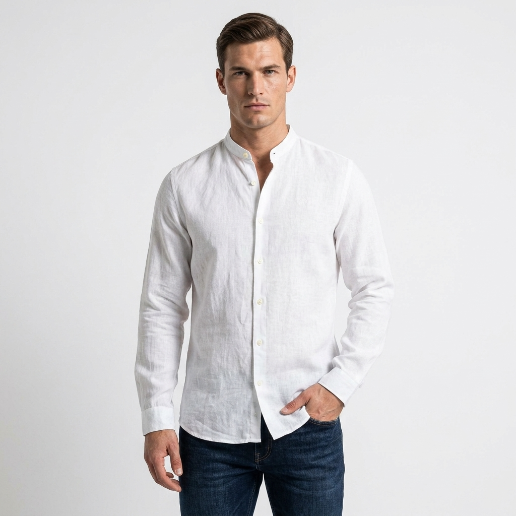 2457812 Timberland Camicia Bianco Uomo