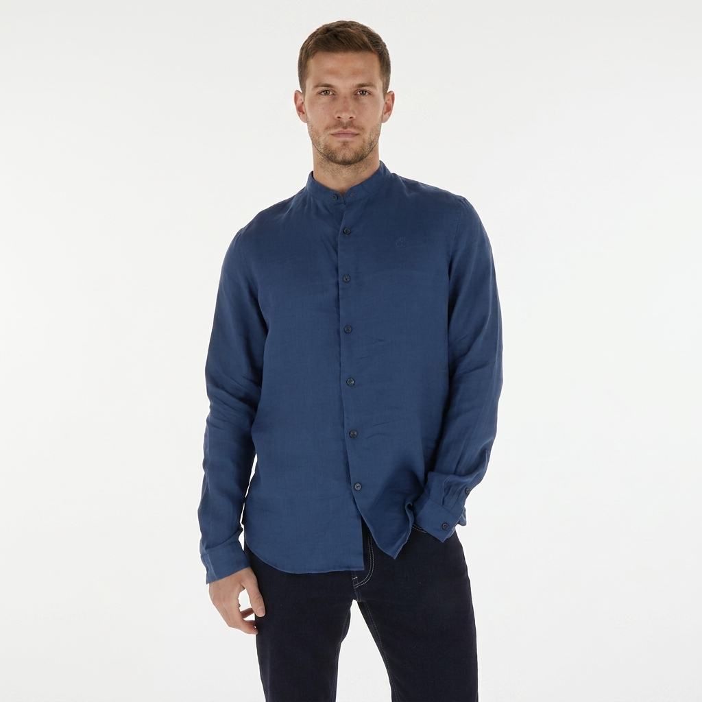 2457820 Timberland Camicia Blu Uomo